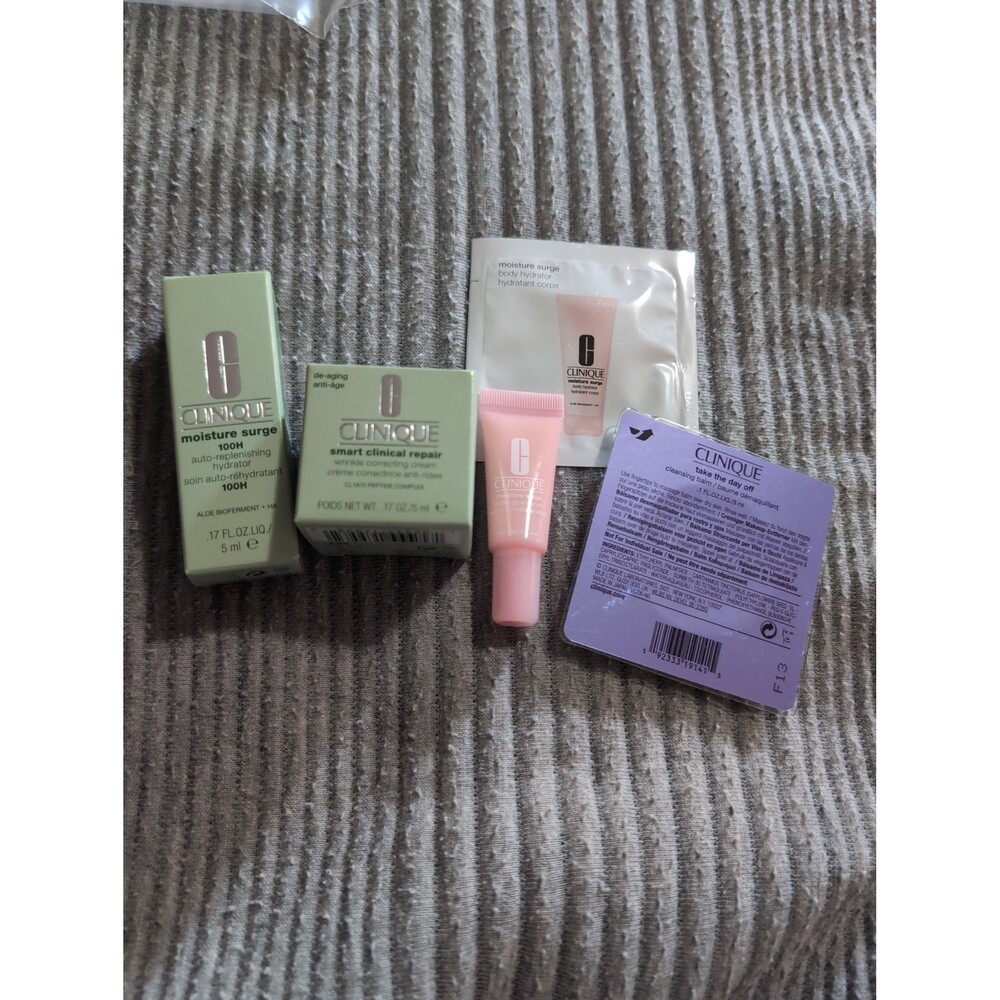 Clinique skincare bundle